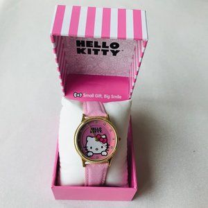 Hello Kitty  Wristwatch Pink Sanrio